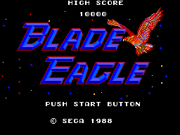 Blade Eagle 3D screenshot 3 for Sega Master System